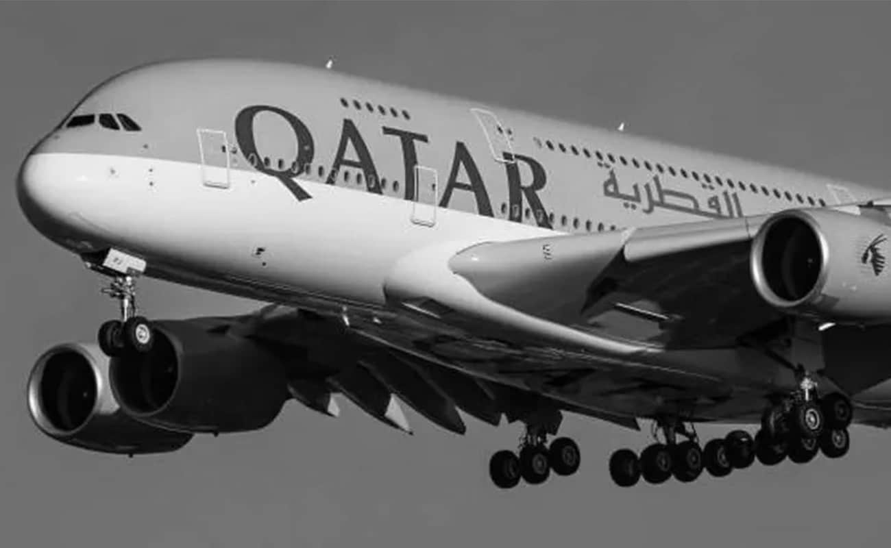 Qatar Airways Flight