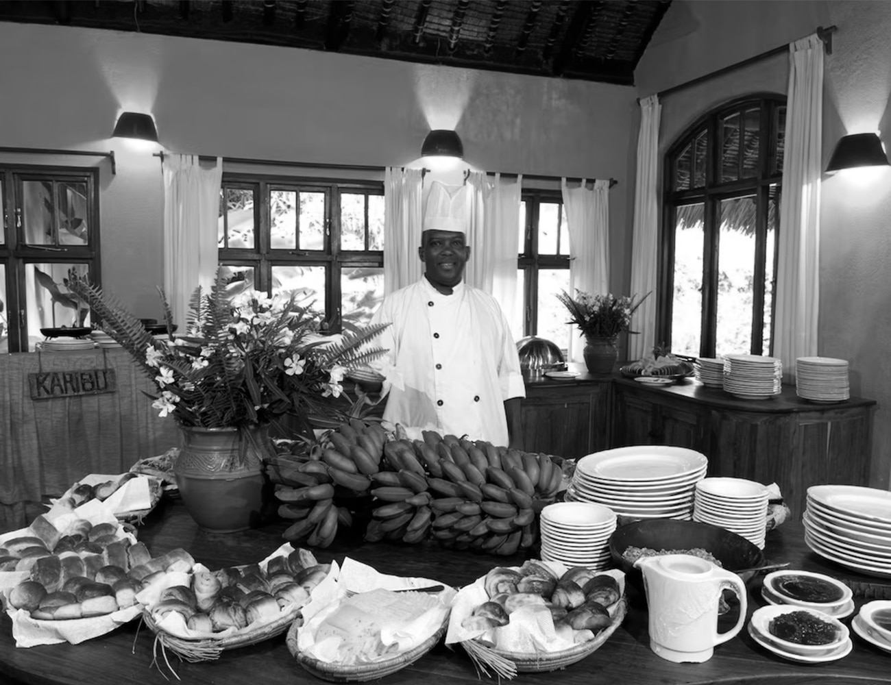 Restaurant at Moivaro Coffee Plantation Lodge