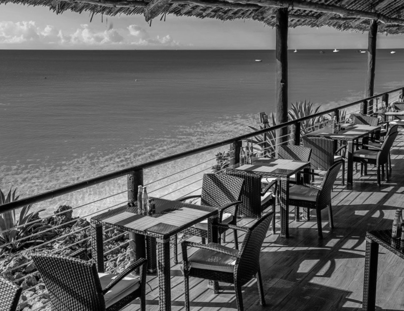 Restaurant at Royal Zanzibar Beach Resort