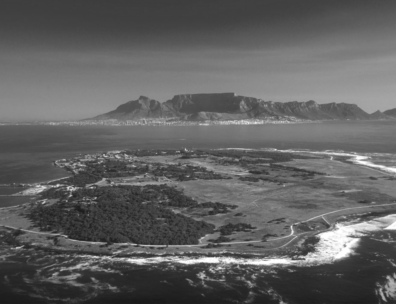 Robben Island in Cape Town