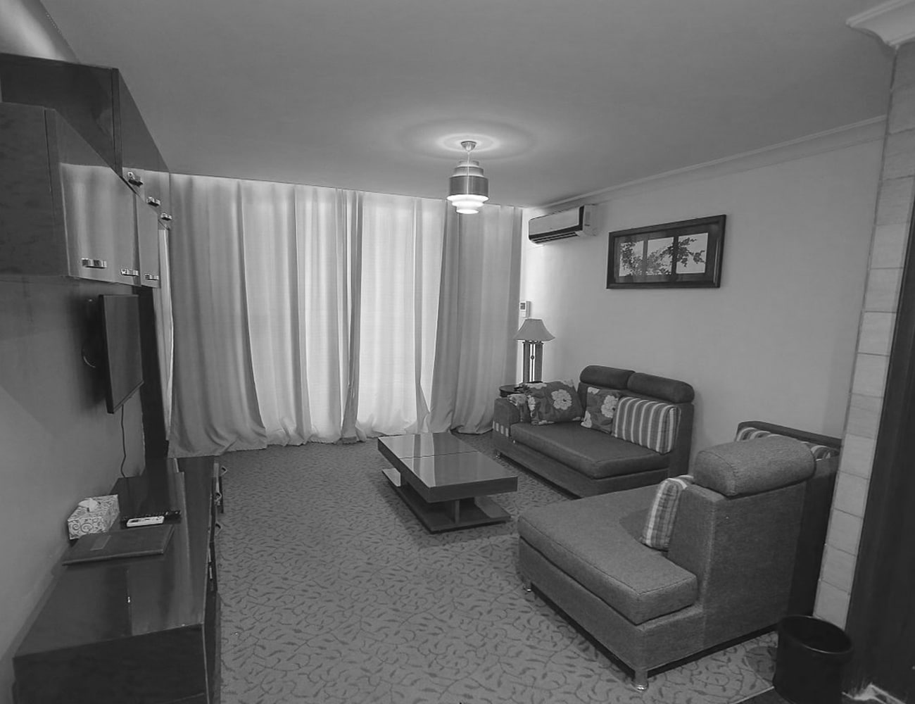 Room Amenities at Regency Park Hotel