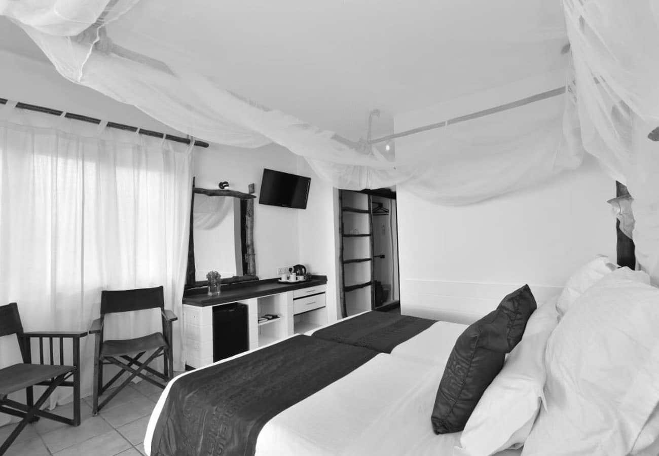 Rooms at Bahari Beach Hotel