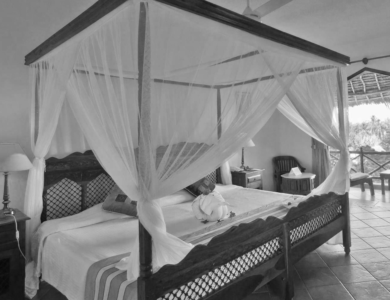 Rooms at Blue Bay Resort, Zanzibar