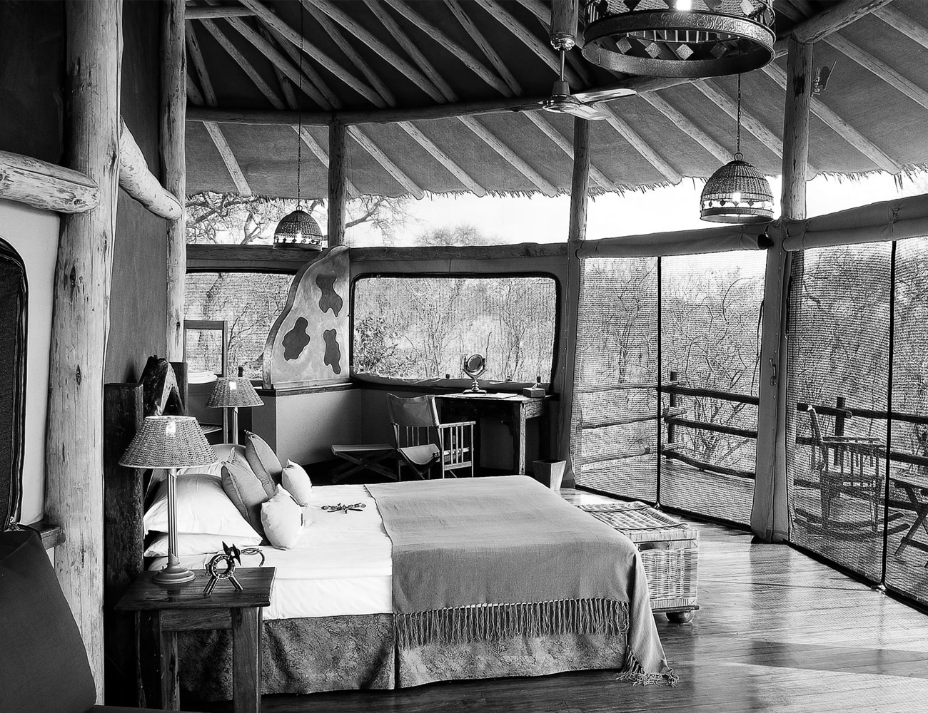 Rooms with Safari View at Tarangire Treetops