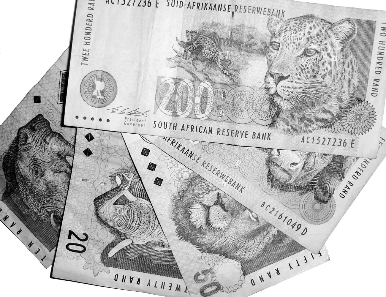 South African Rand Notes