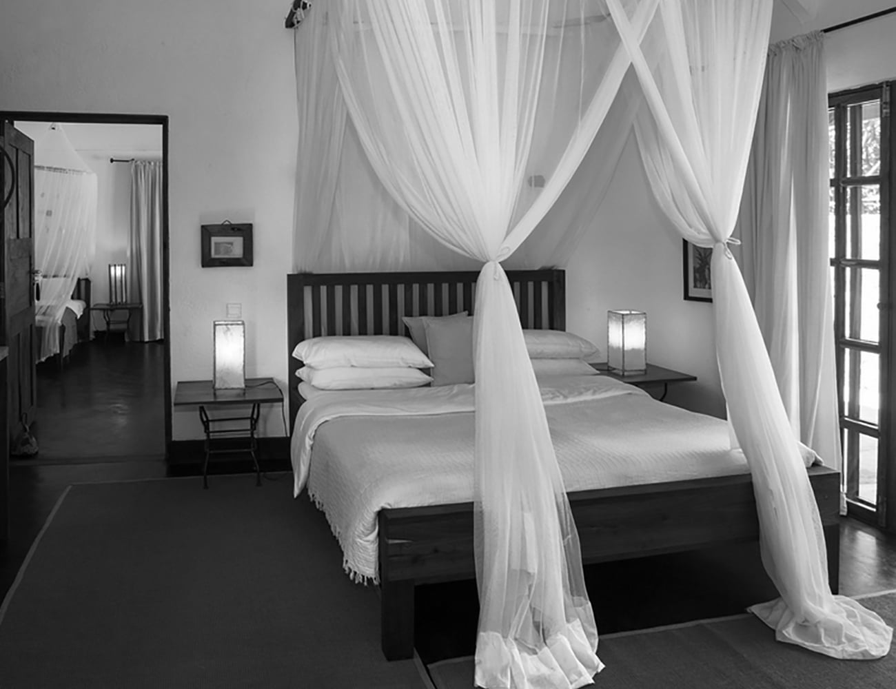Spacious Bedrooms at Plantation Lodge