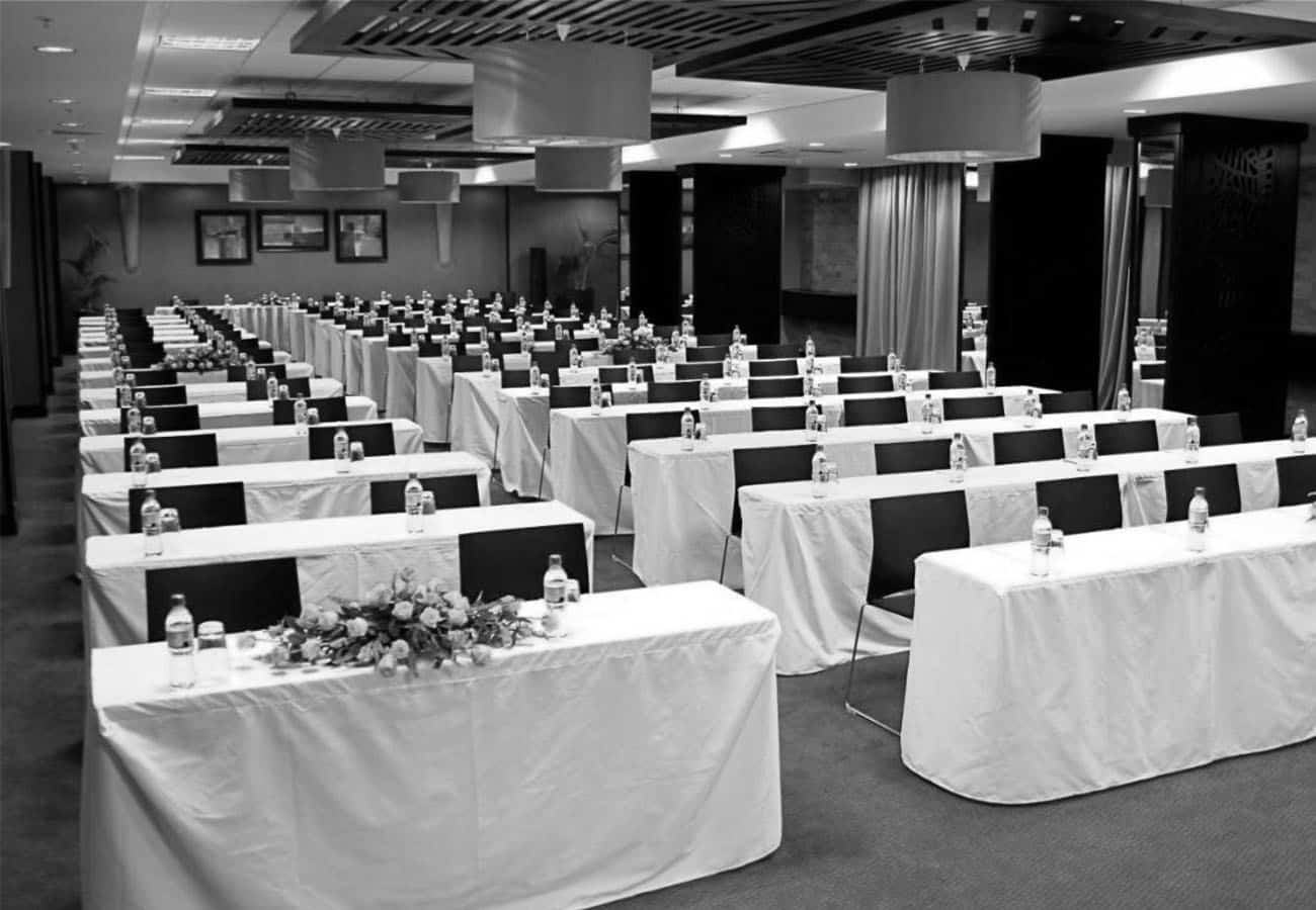 Spacious Conference Meeting Rooms at Mount Meru Hotel