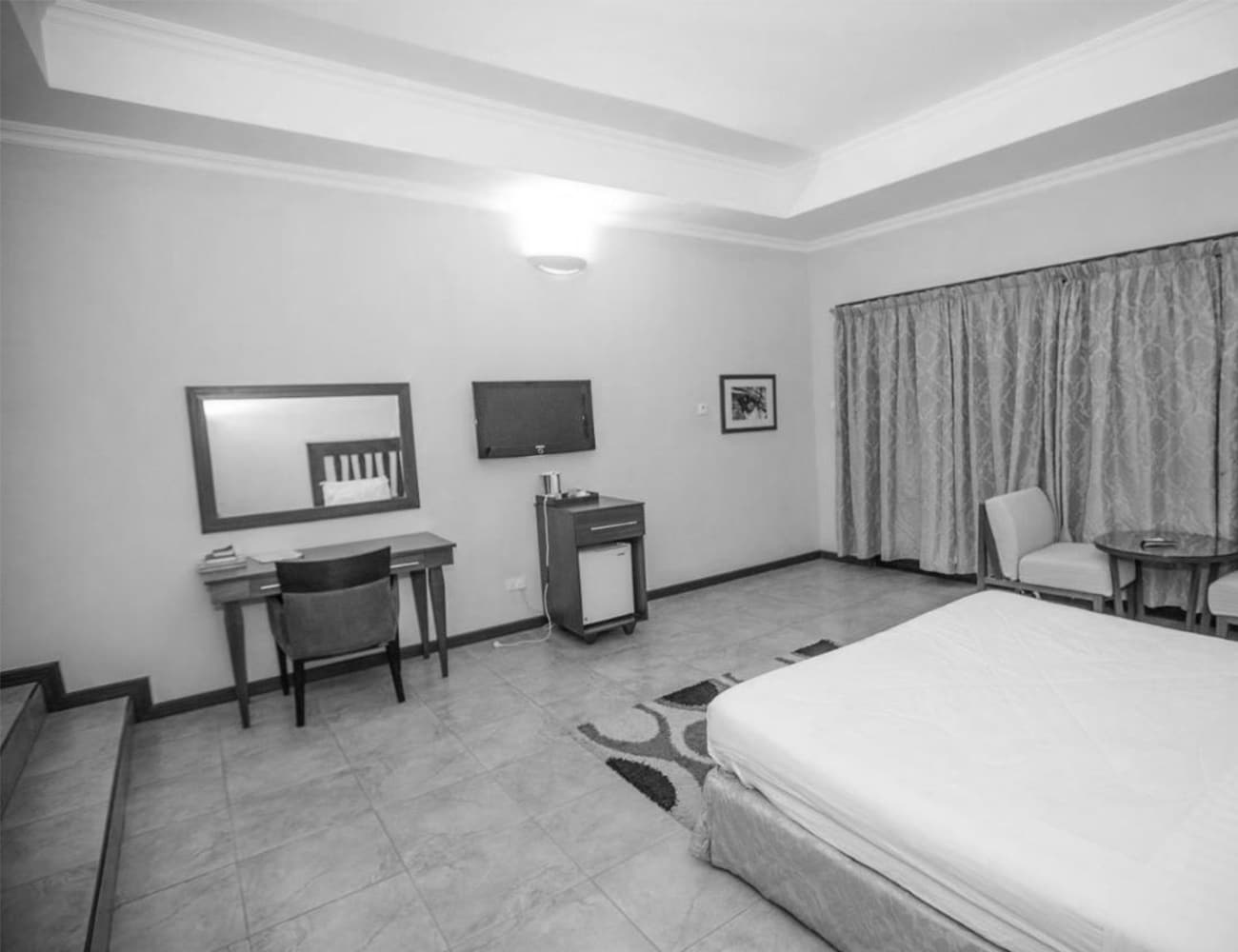 Spacious Rooms at Lake Tanganyika Hotel in Kigoma