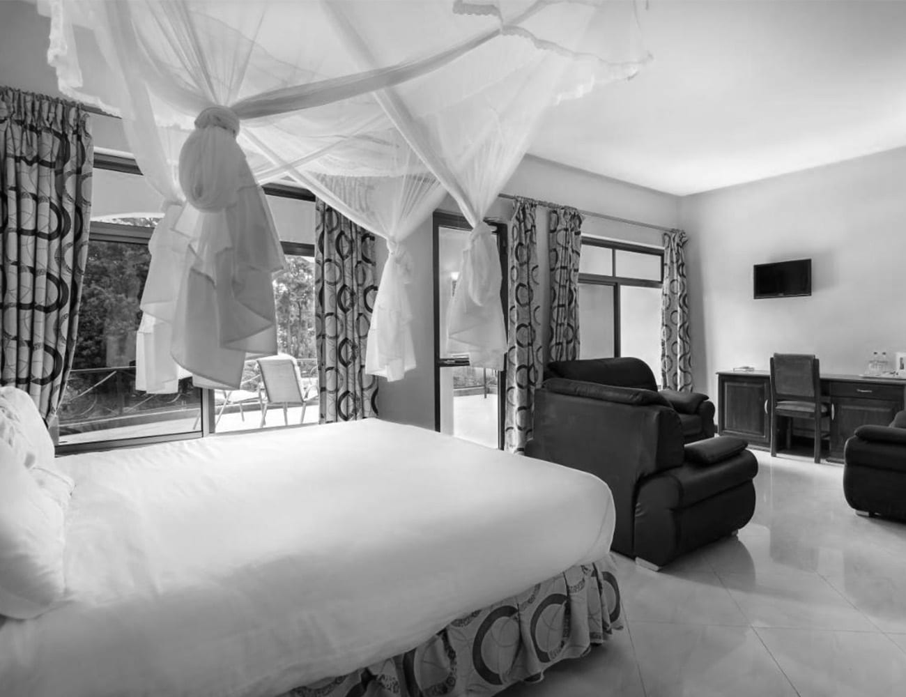 Spacious Rooms at Mvuli Hotels