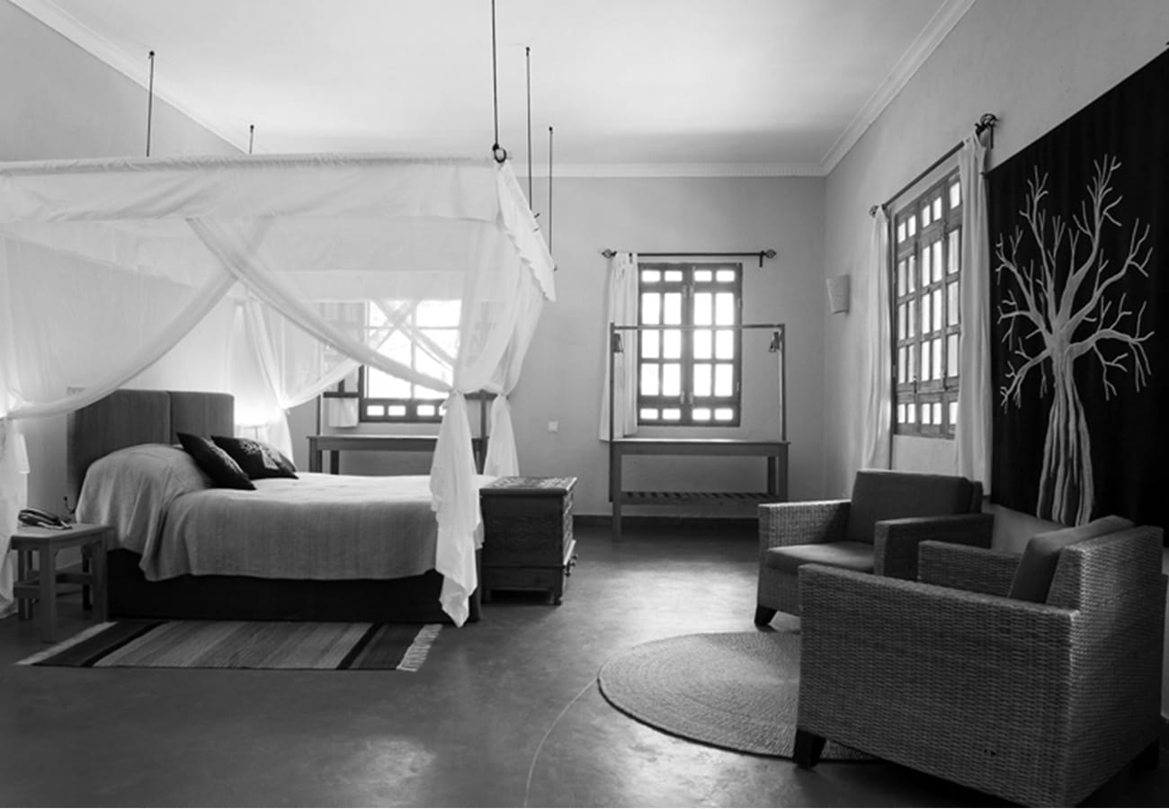 Spacious Rooms at Ngorongoro Farmhouse