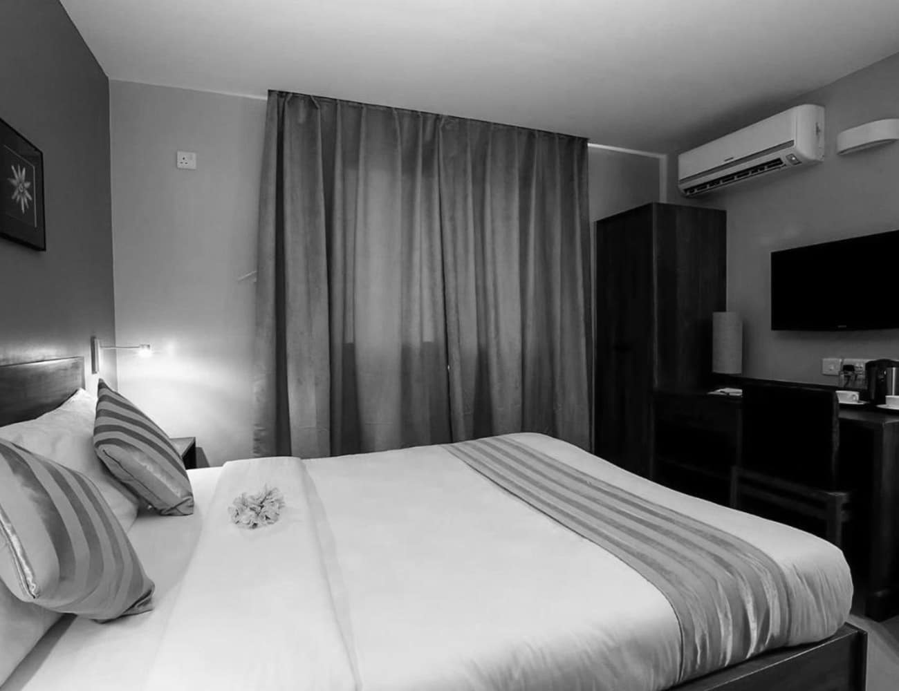 Spacious Rooms at Venus Premier Hotel