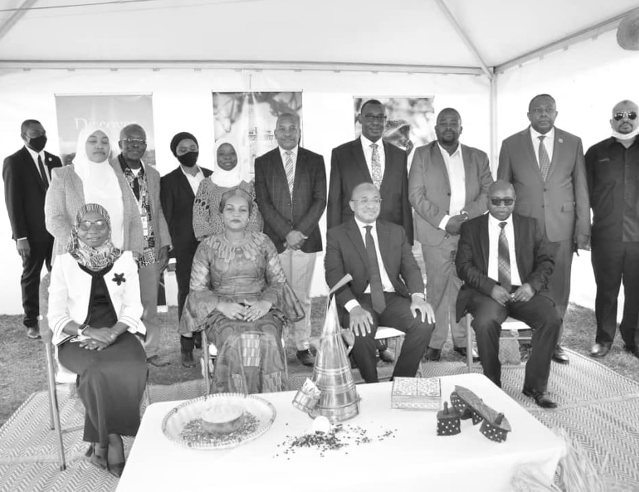 Staffs of Tanzania High Commission