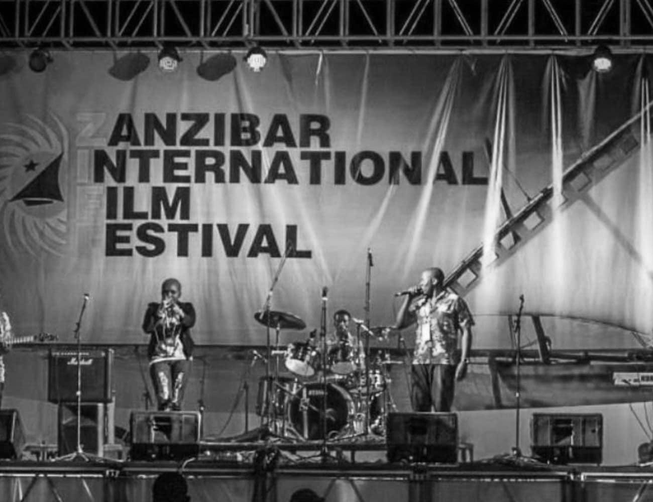 Stage Performance at The Zanzibar International Film