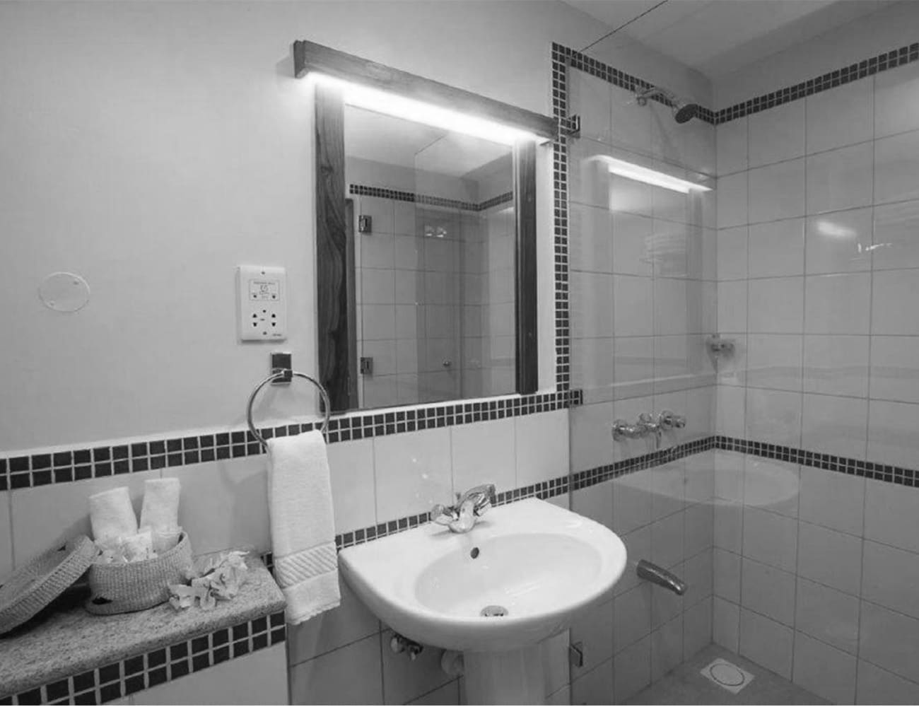 Standard Bathrooms at Venus Premier Hotel