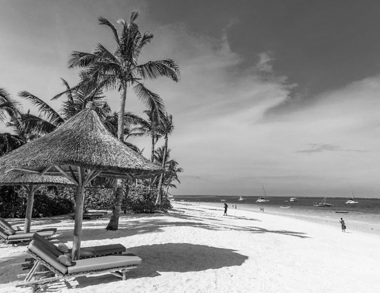Stunning Beach Views in Zanzibar
