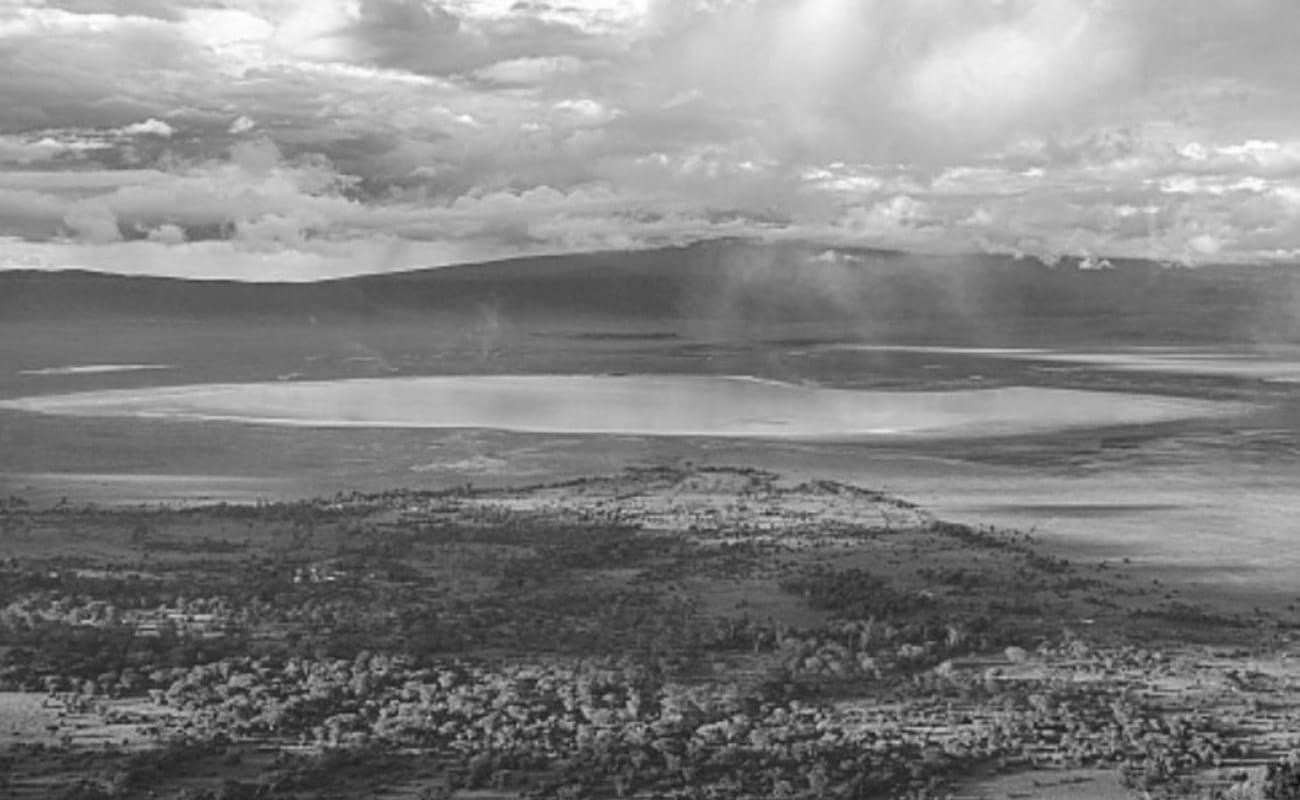 Stunning View of The Ngorongoro Crater