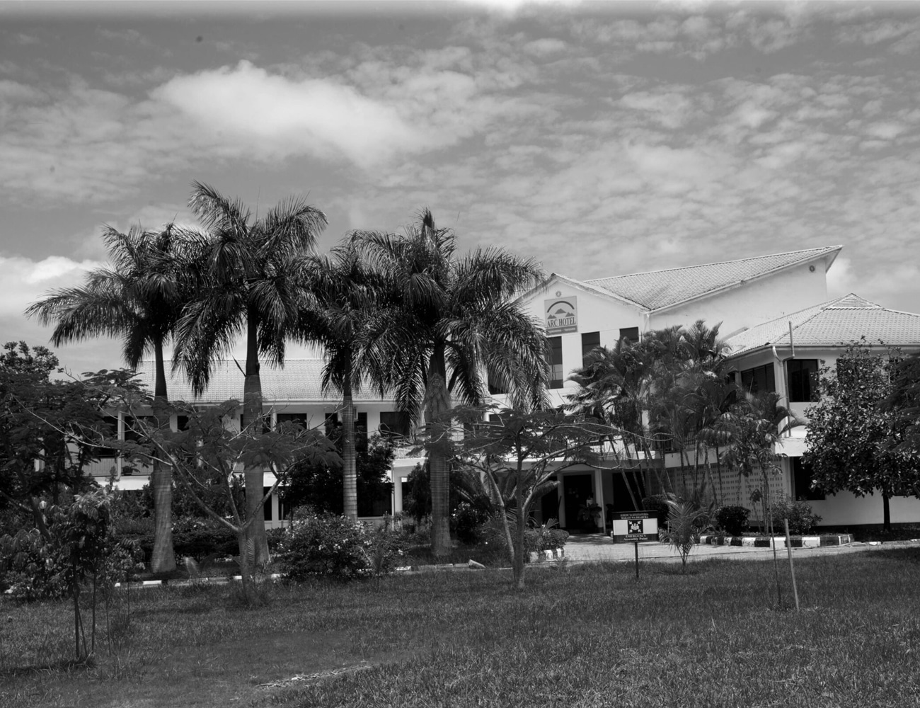 Surroundings of ARC Hotel, Morogoro