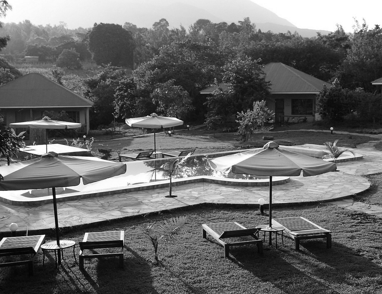 Swimming Pool at African View Lodge