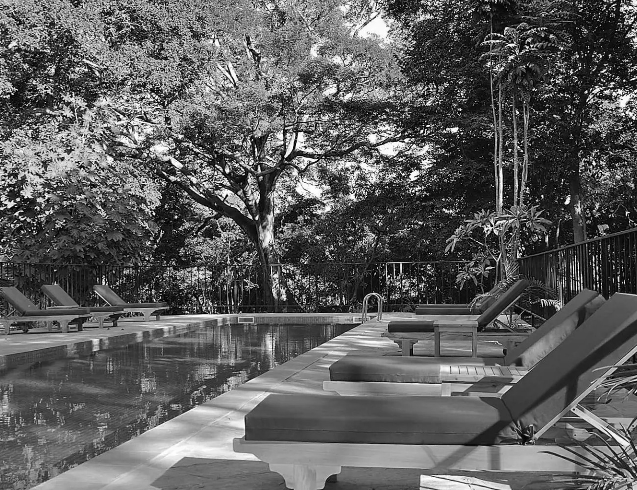 Swimming Pool at Green Hills of Africa Hotel