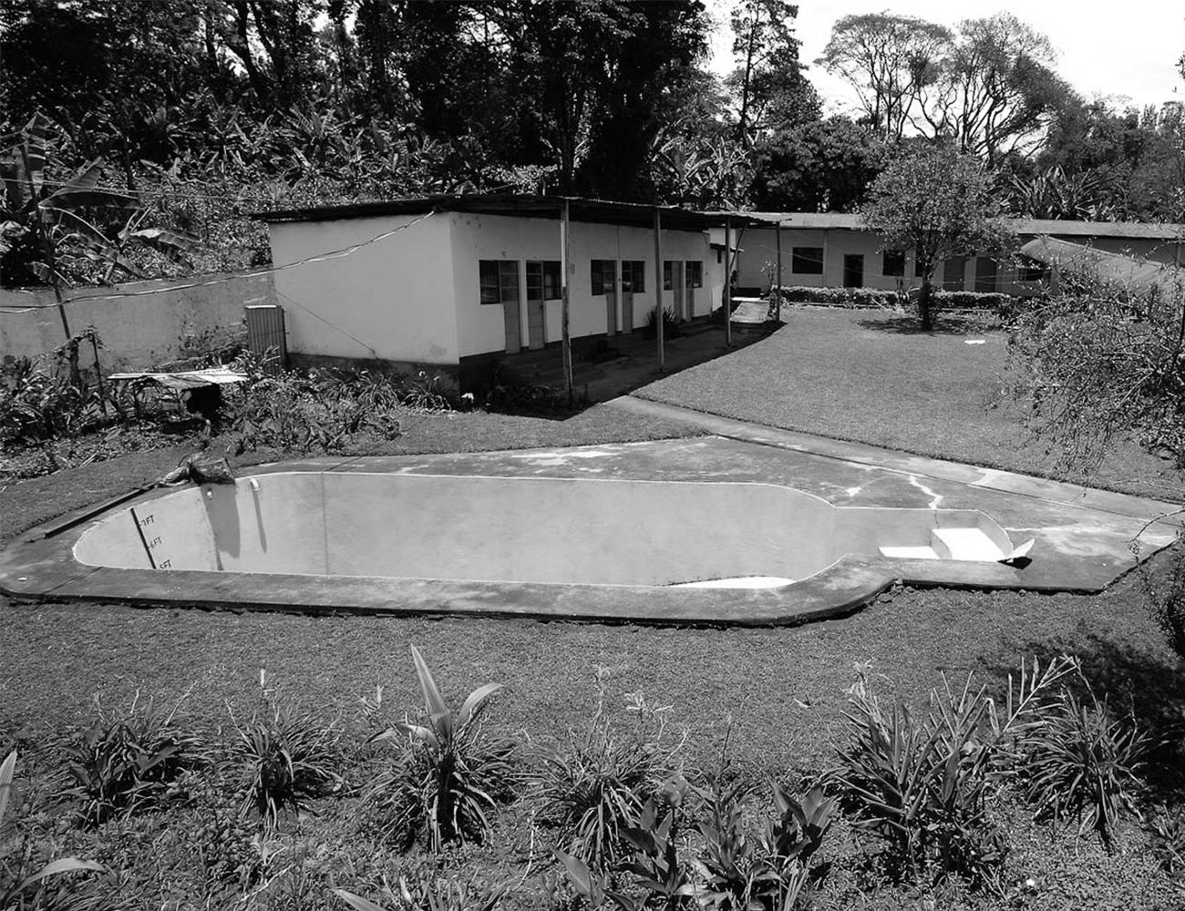 Swimming Pool at Kibo Hotel, Marangu