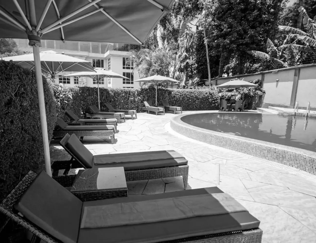 Swimming Pool at SG Resort Hotel