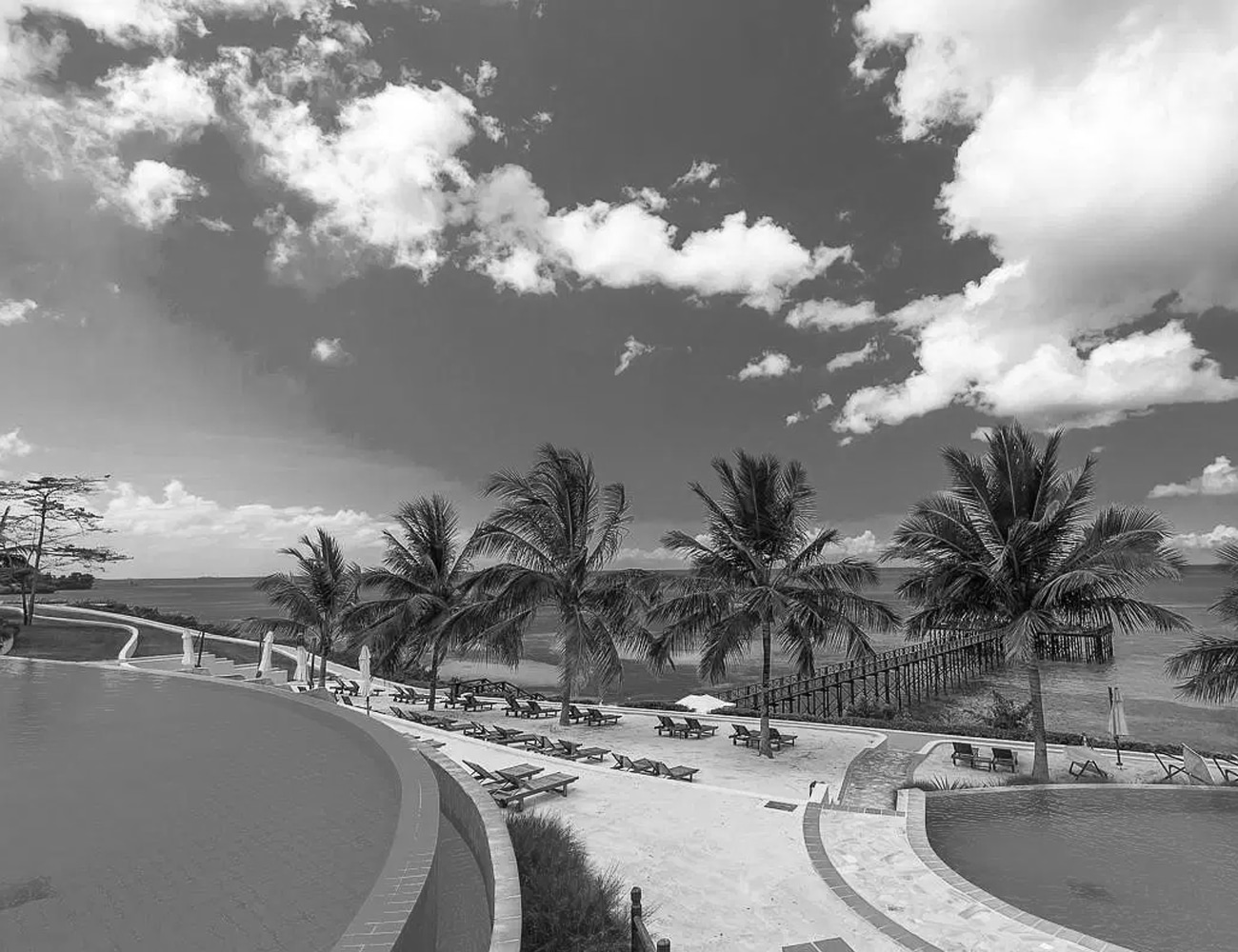 Swimming Pool at Sea Cliff Resort, Zanzibar
