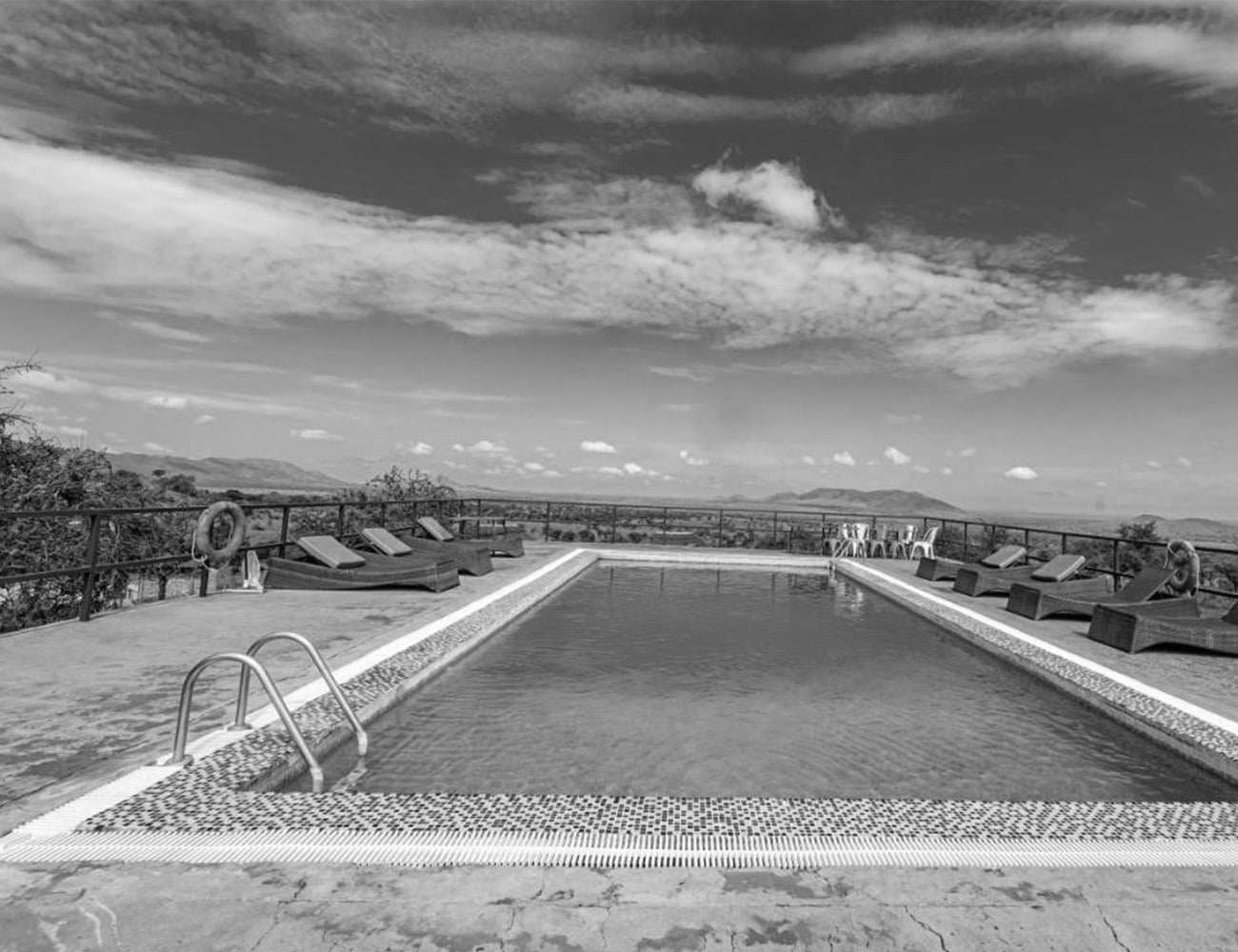 Swimming Pool at Serengeti Safari Lodge