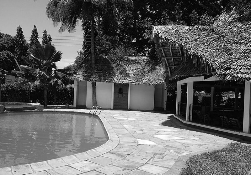Swimming pool at the Panori Hotel