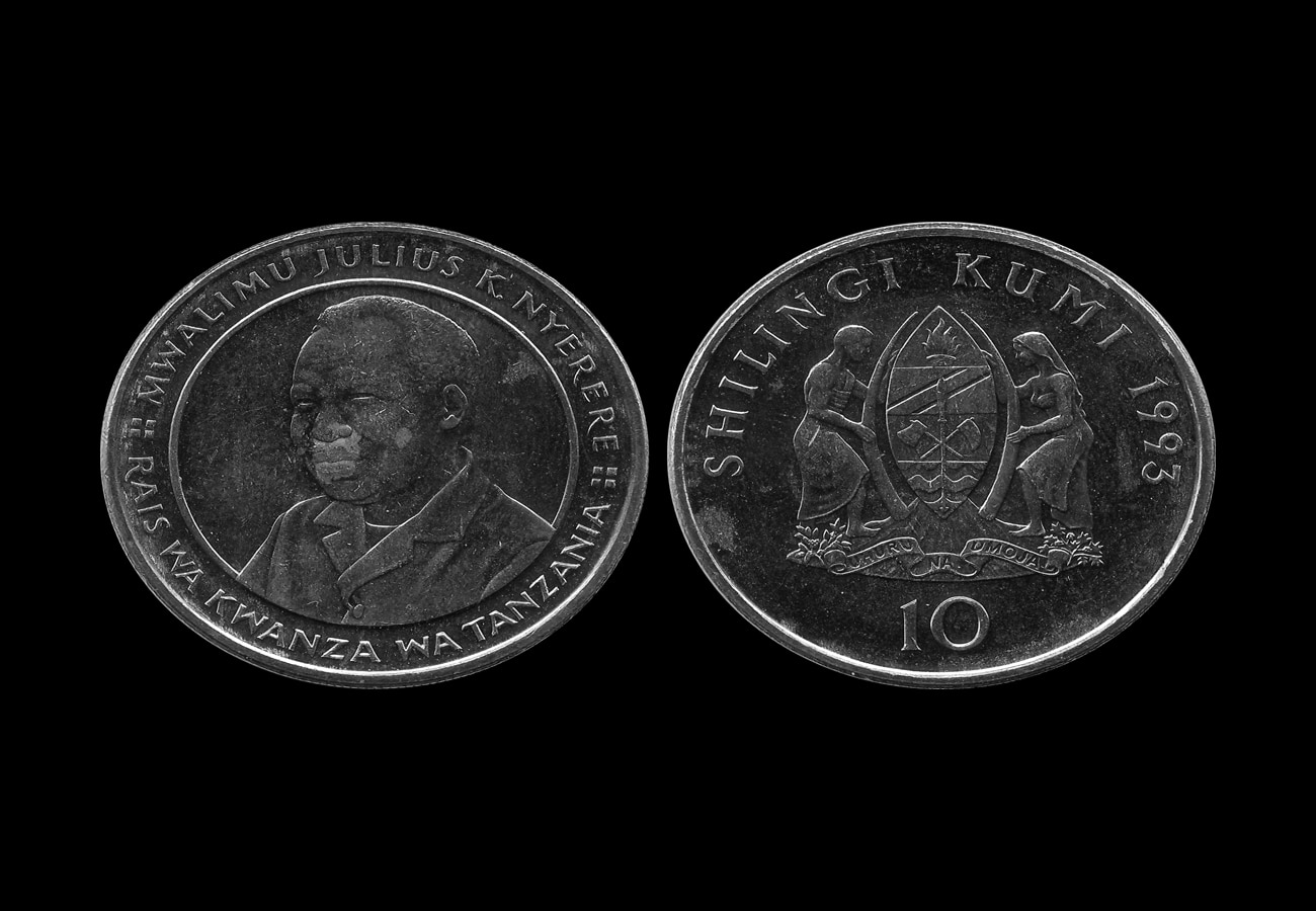 Tanzania Shilling Coin
