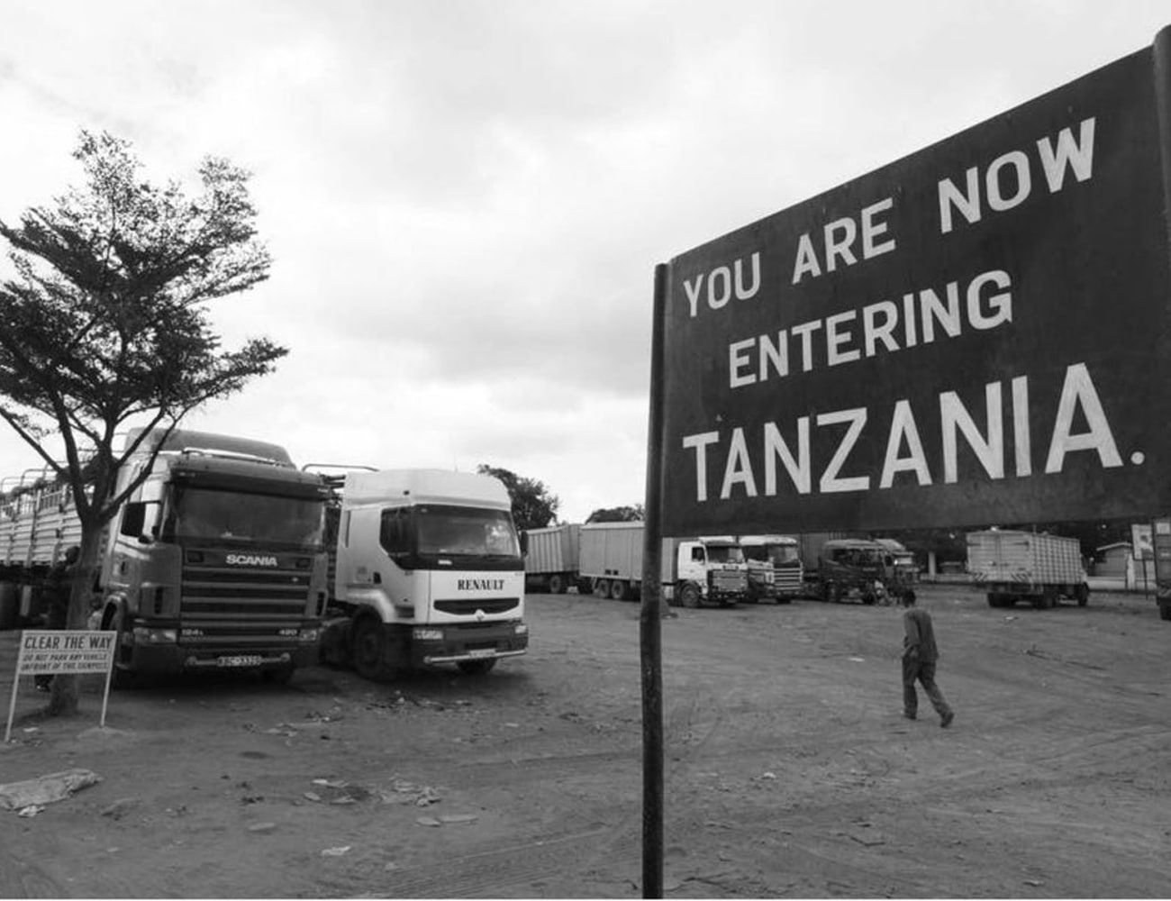Tanzanian Border Post