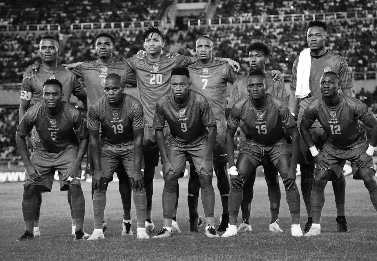 Tanzanian Players at AFCON 2023 Match