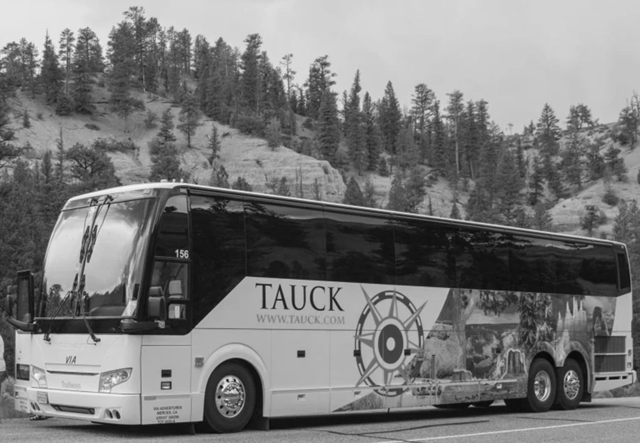 Tauck Tour Bus