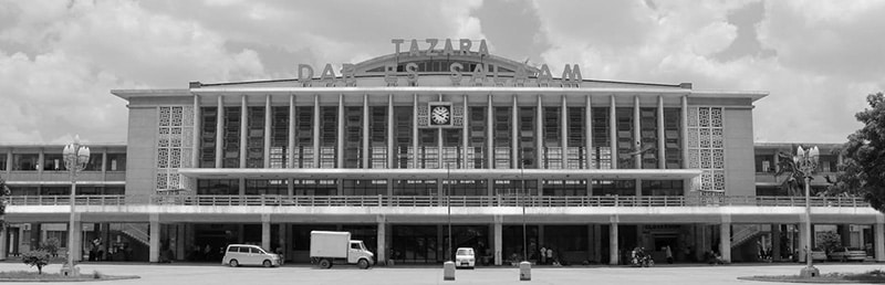 Tazara Railway Station Dar Es Salaam