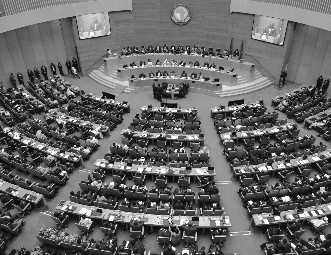 The African Union Parliament