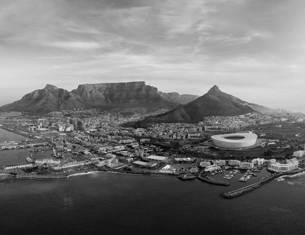 The Beautiful City of Cape Town