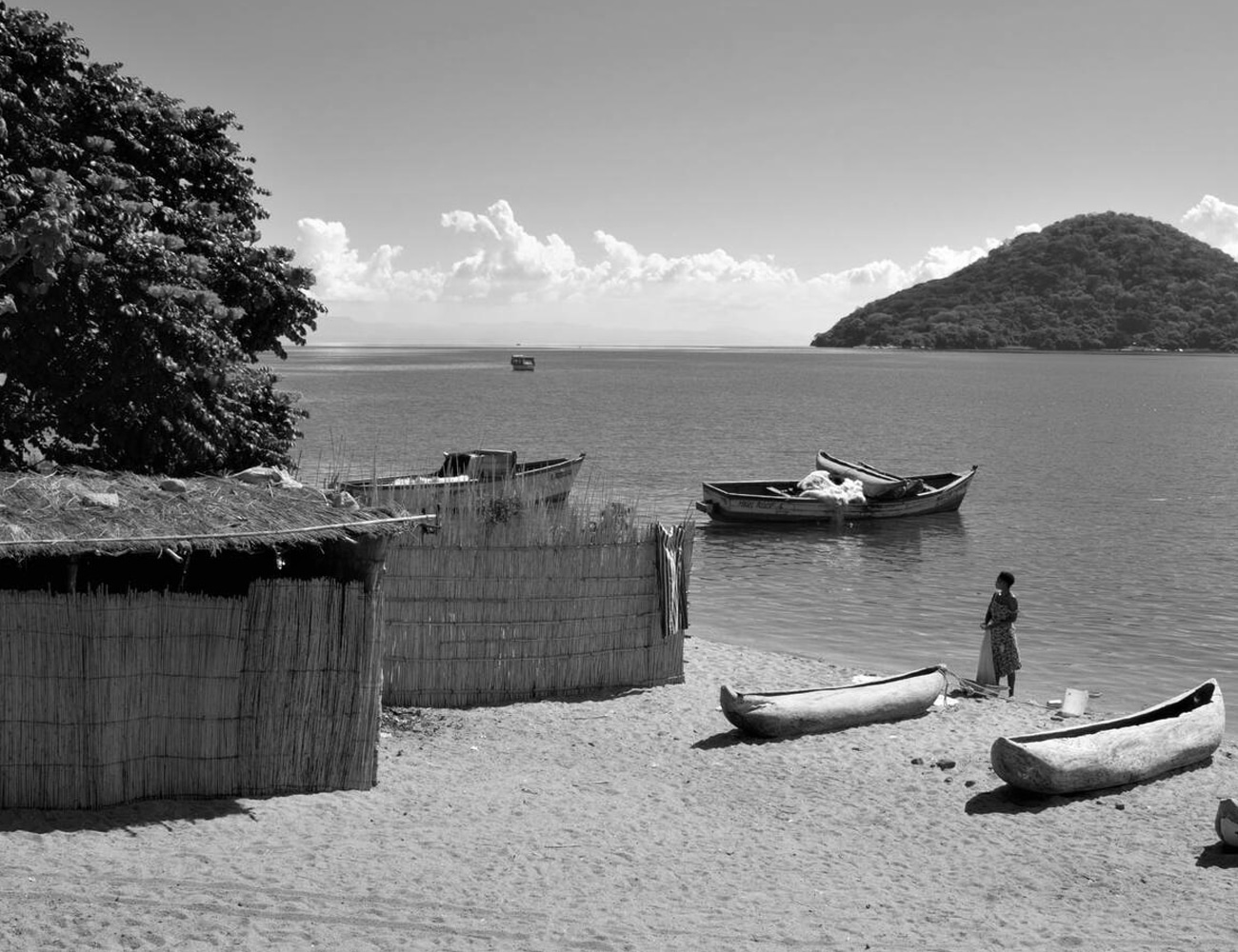 The Beautiful Lake Malawi