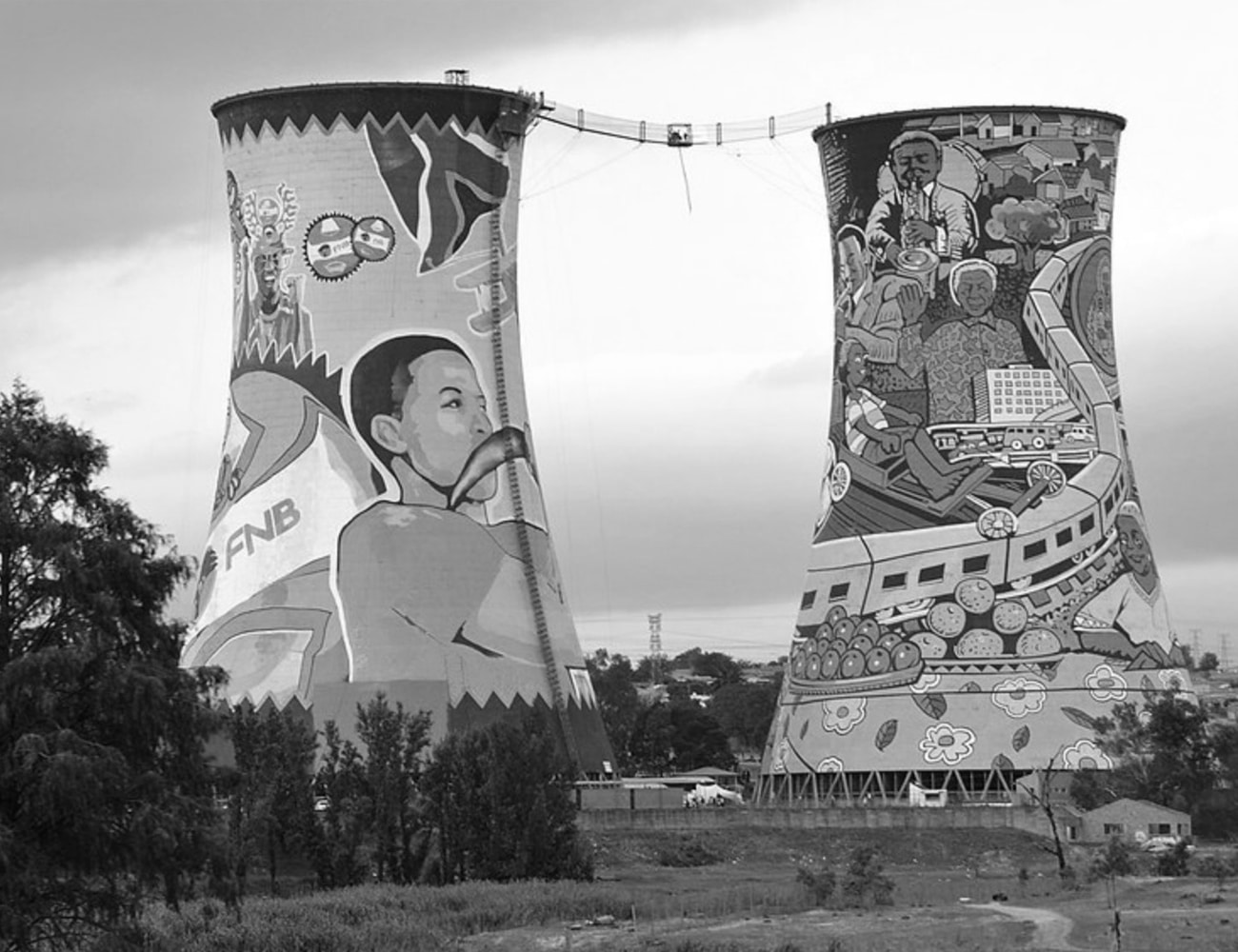 The City of Soweto in South Africa