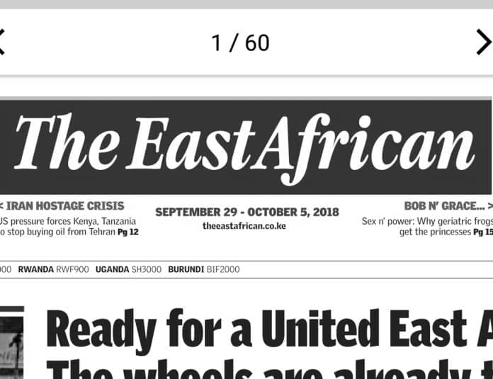 The East African Newspaper Informing and Shaping Public Discourse in Tanzania for Decades