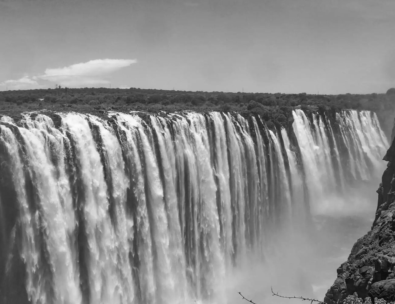 The Enchanting Victoria Falls in Zimbabwe