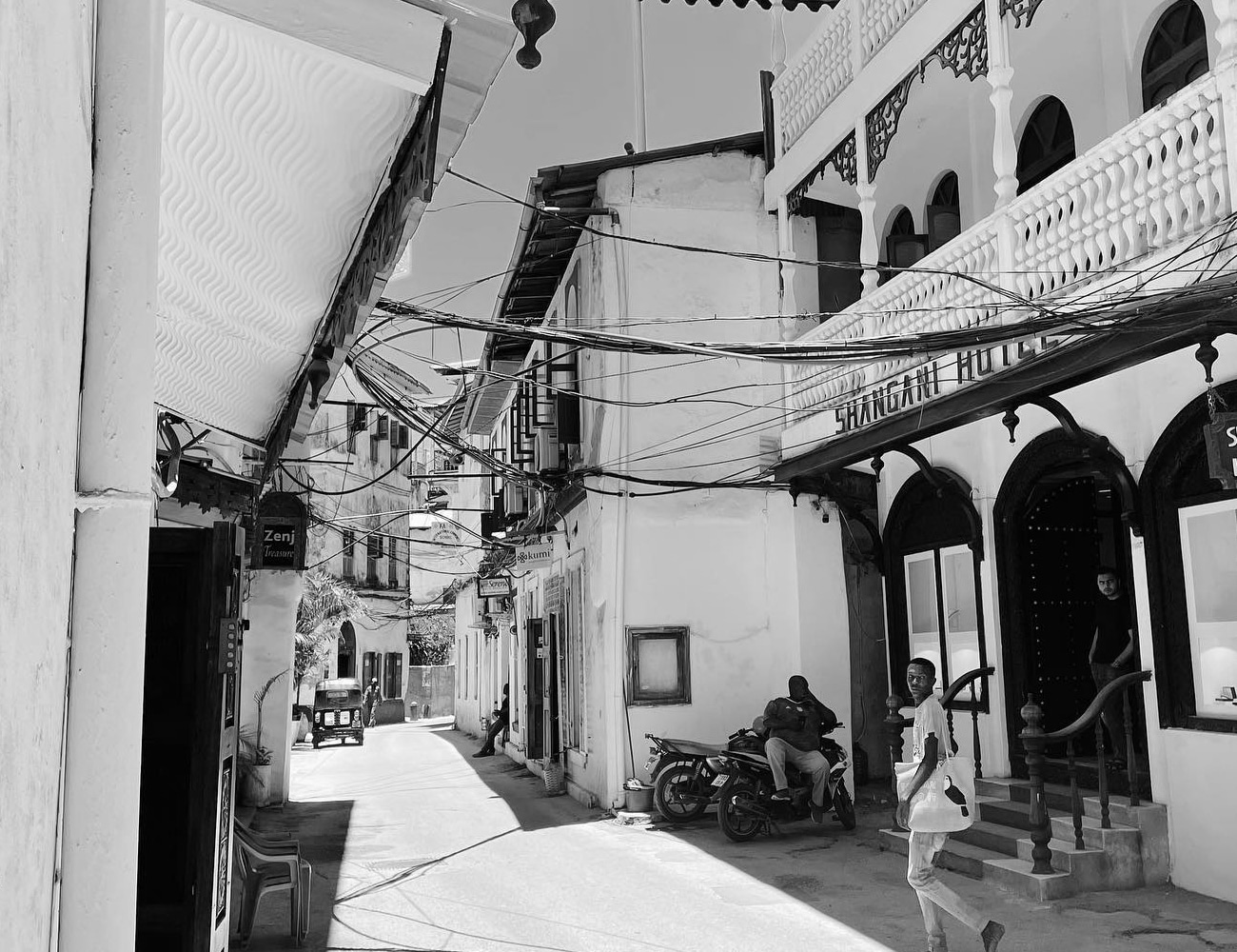 The Historic Stone Town in Zanzibar