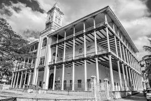 The House of Wonders Zanzibar: It was built in 1883