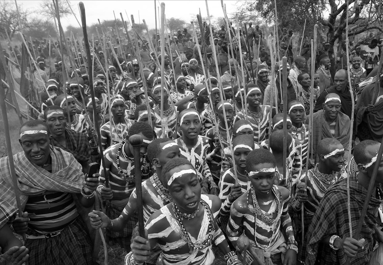 The Maasai's Rite of Passage Ceremony