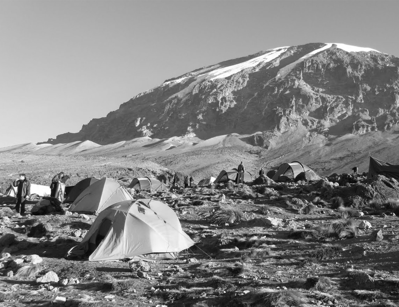 The Mount Kilimanjaro Marangu route