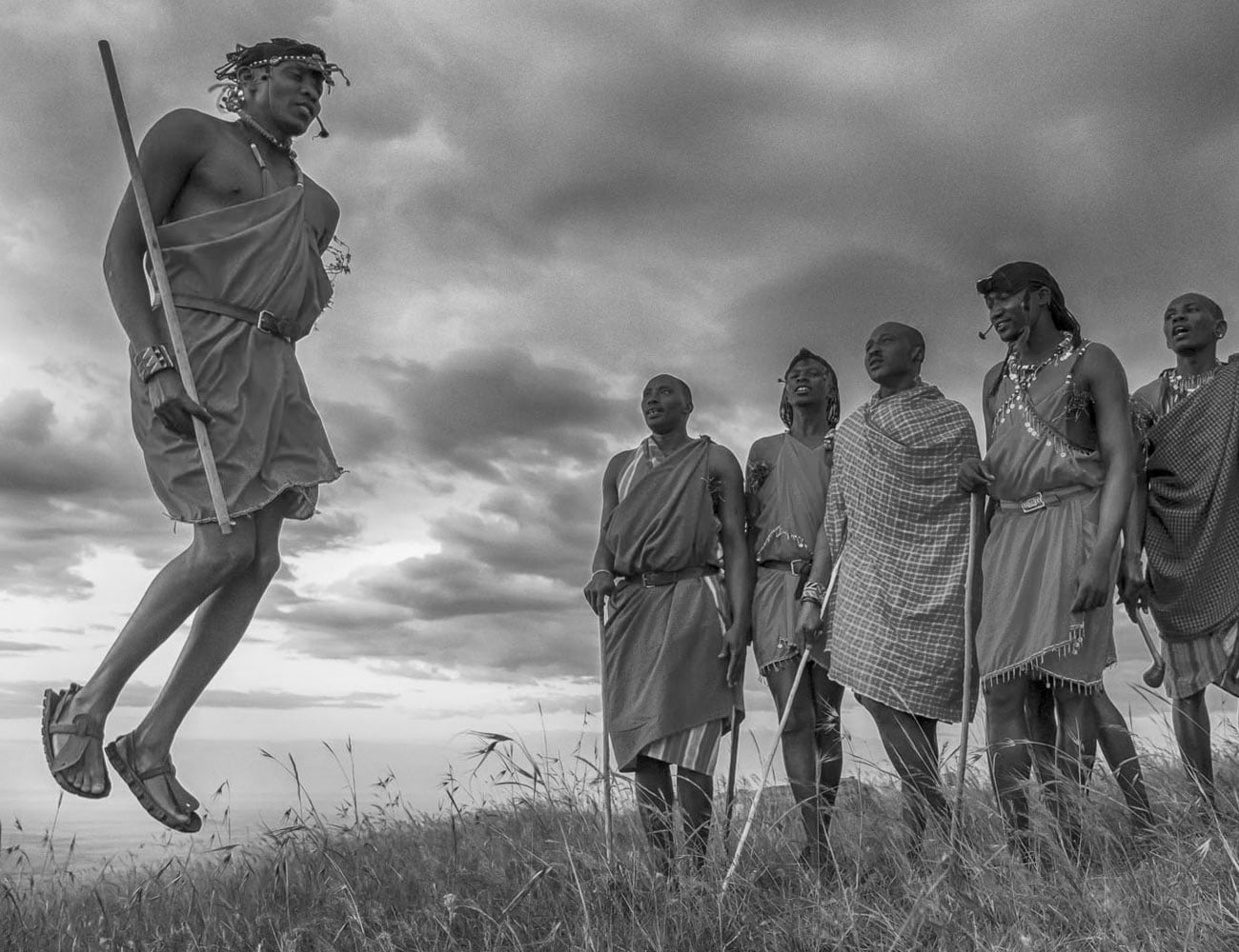 The People of Maasai Village