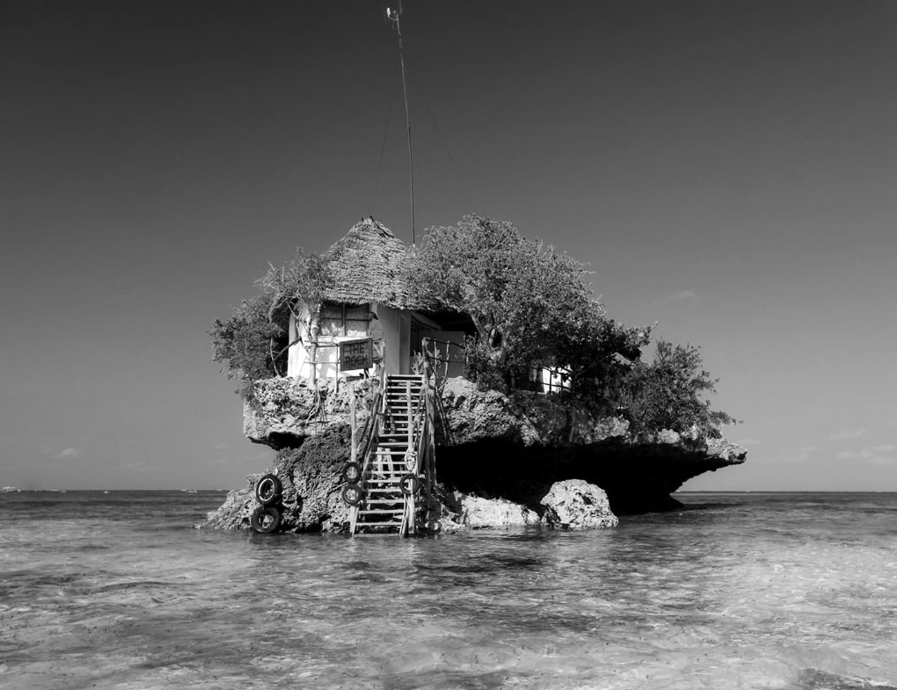 The Rock Restaurant, Zanzibar