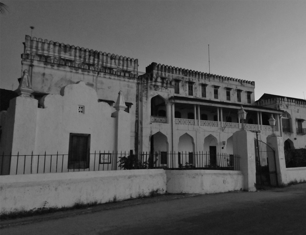 The Sultan's Palace in Zanzibar