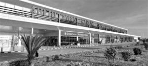 Zanzibar Tanzania Airport Terminal