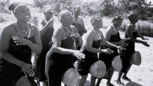 Tanzanian Gogo Tribe-Ngoma Dance