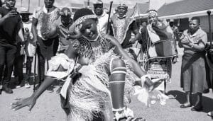 South African Mzanzi Traditional Dance