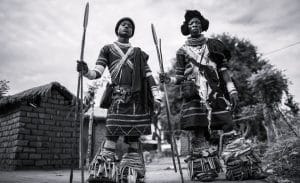 Sukuma Tribe Worriors